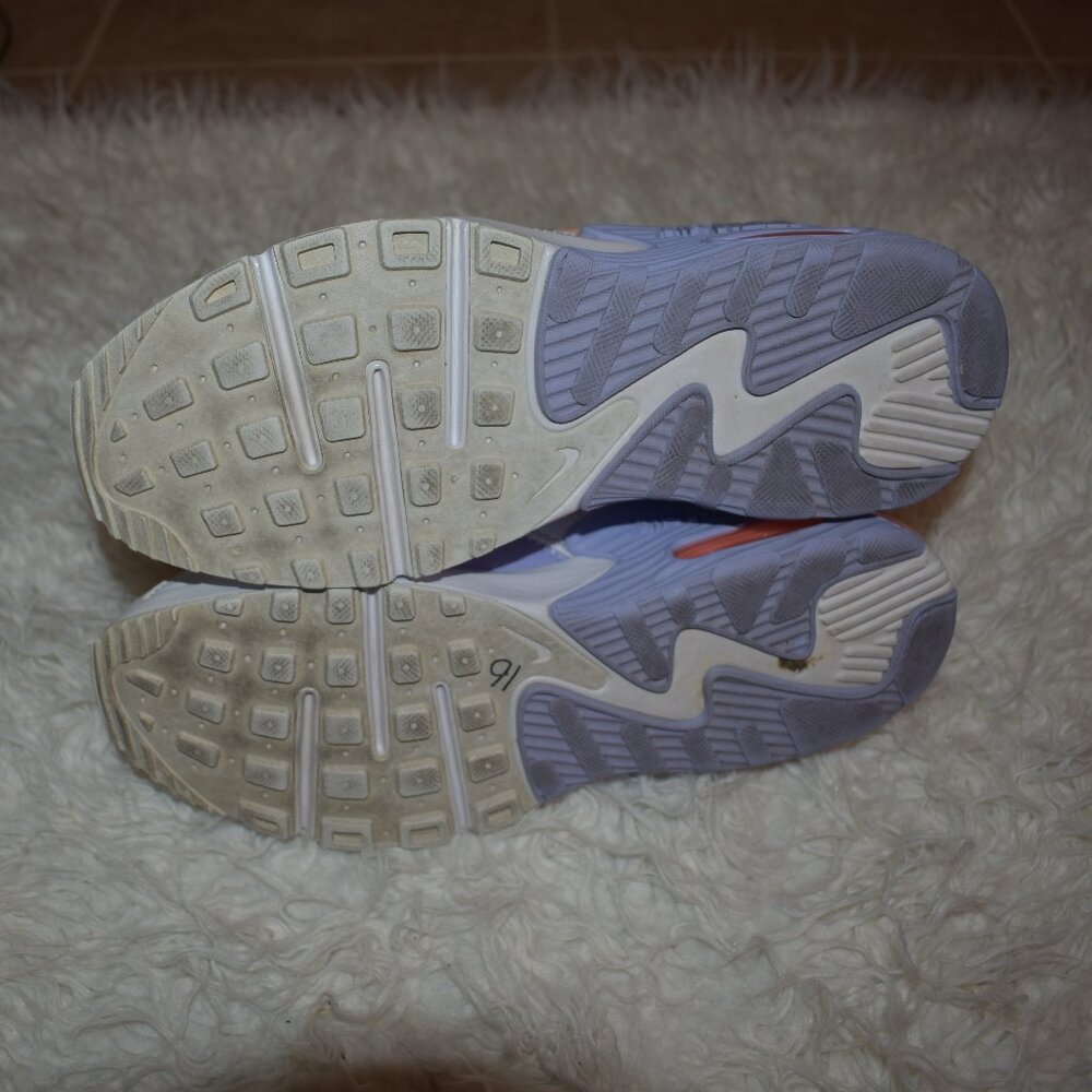 Nike Air Max Excee Womens Size 7.5 Shoes Sneakers Orange Purple White DD… - Picture 6 of 8